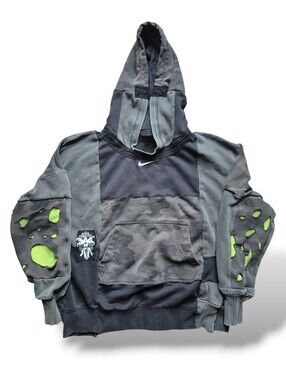 Reworked Nike Hoodie